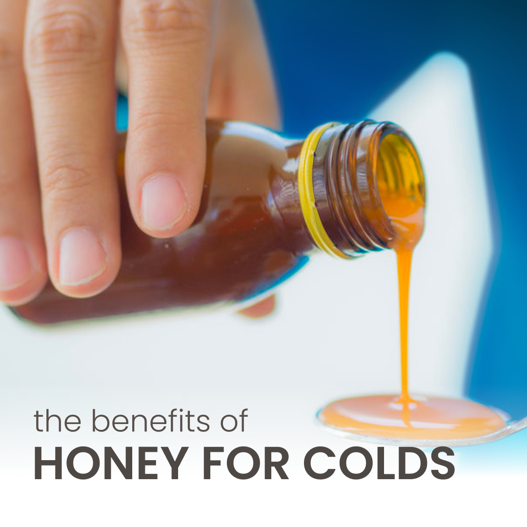 Soothe Your Winter Woes: The Buzz on Honey for Colds with Topanga Quality Honey
