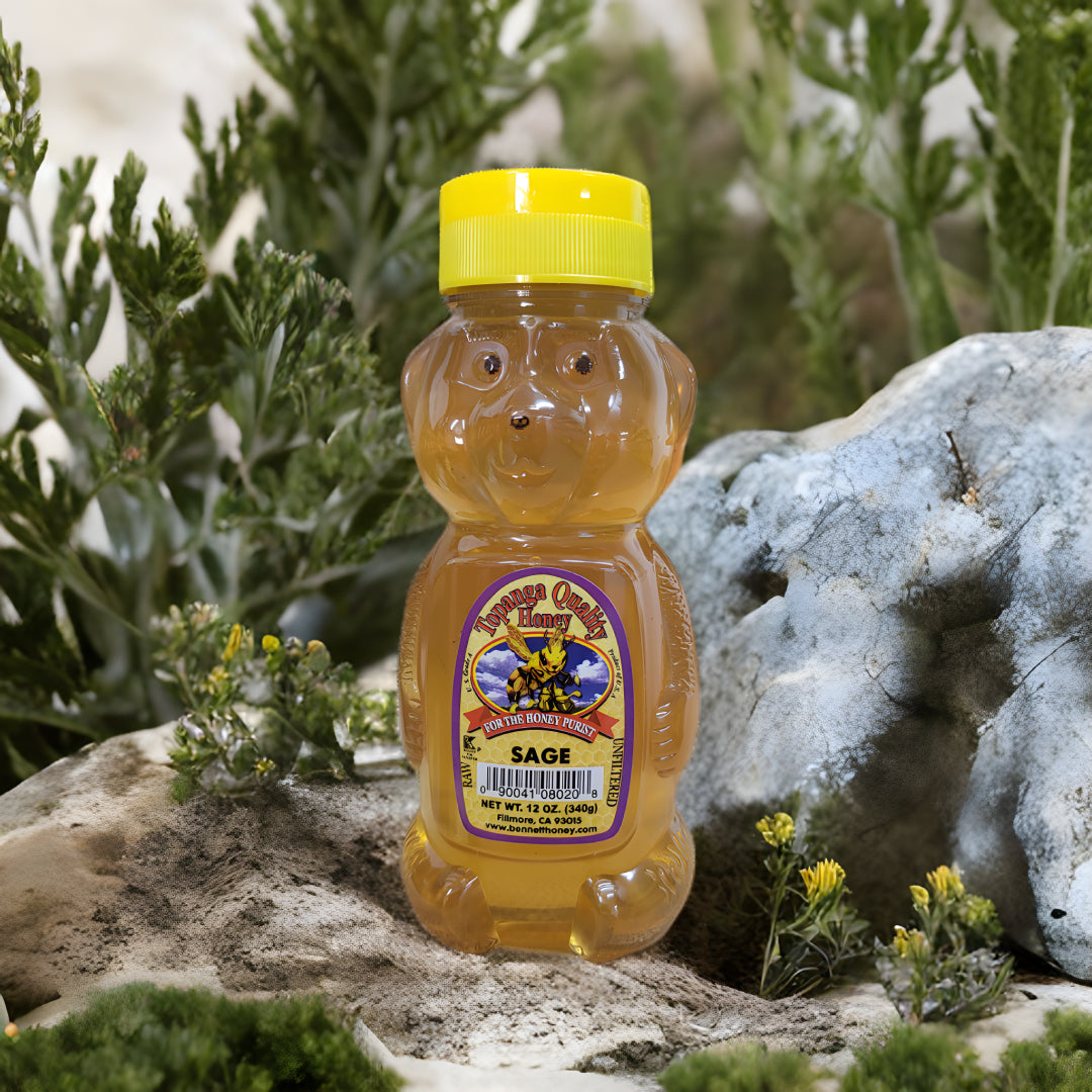 Honey bear squeeze bottles
