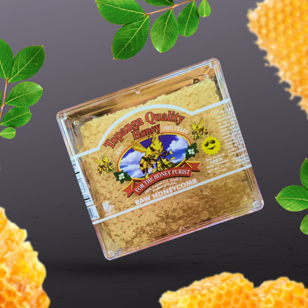 Raw honeycomb