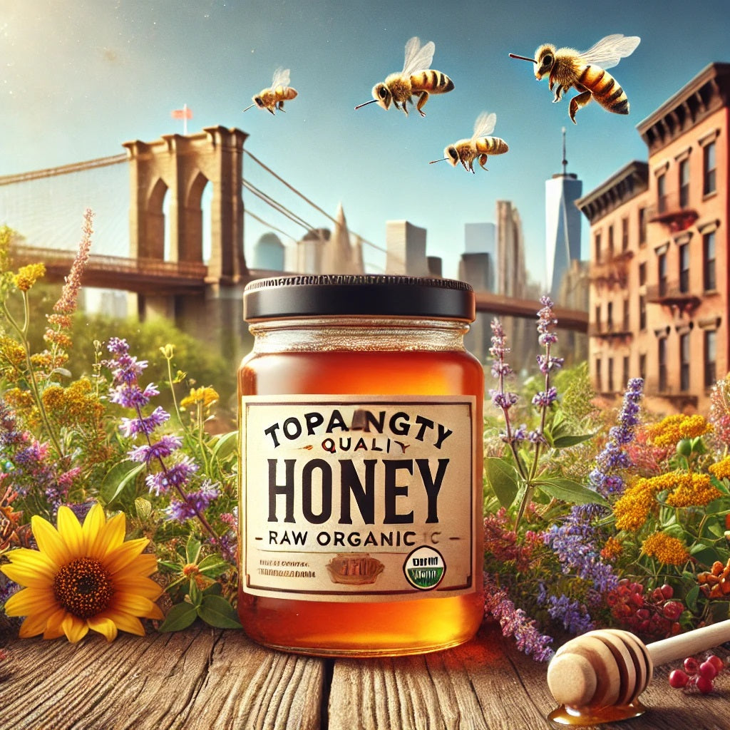Raw Organic Honey in Brooklyn