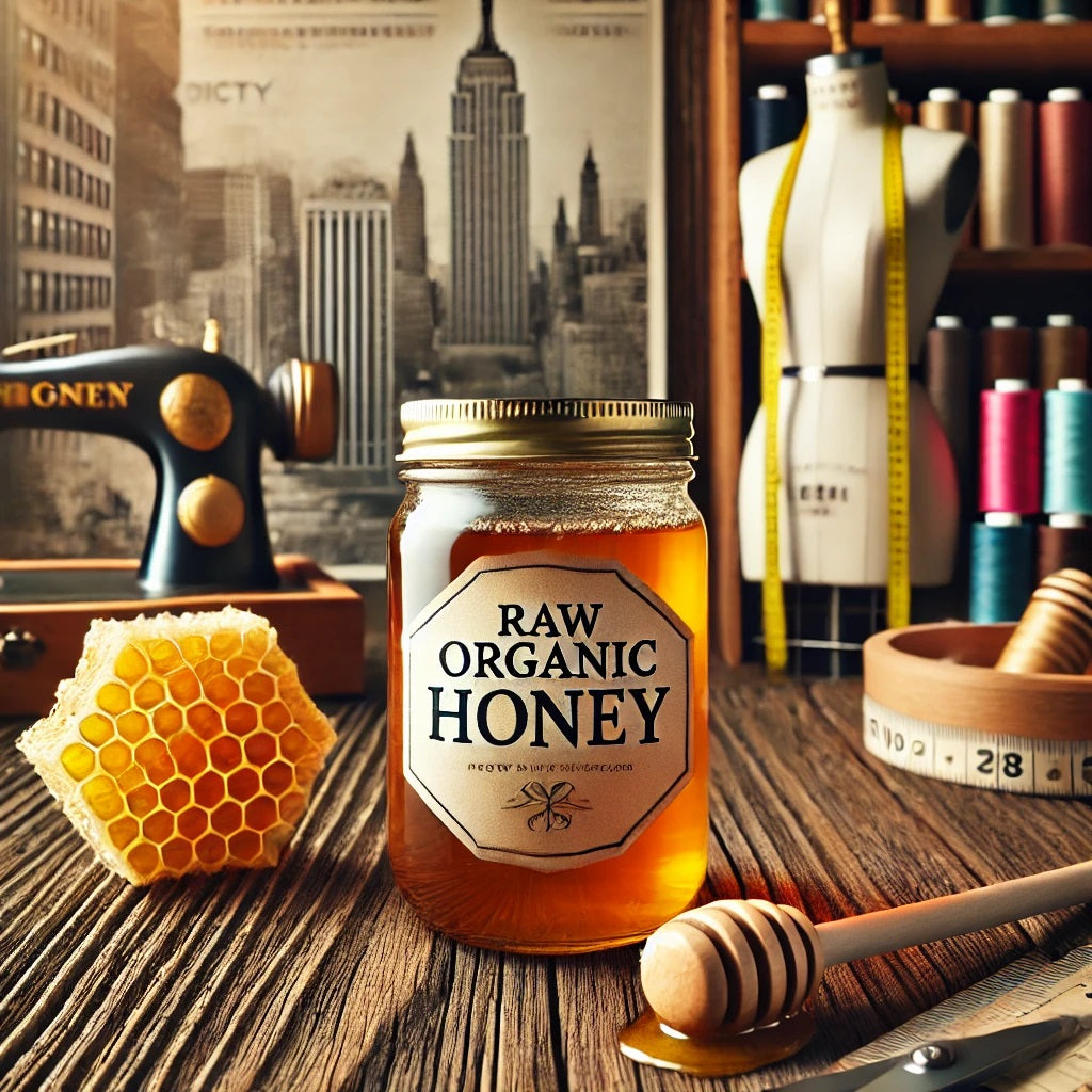 Raw Organic Honey in Garment District