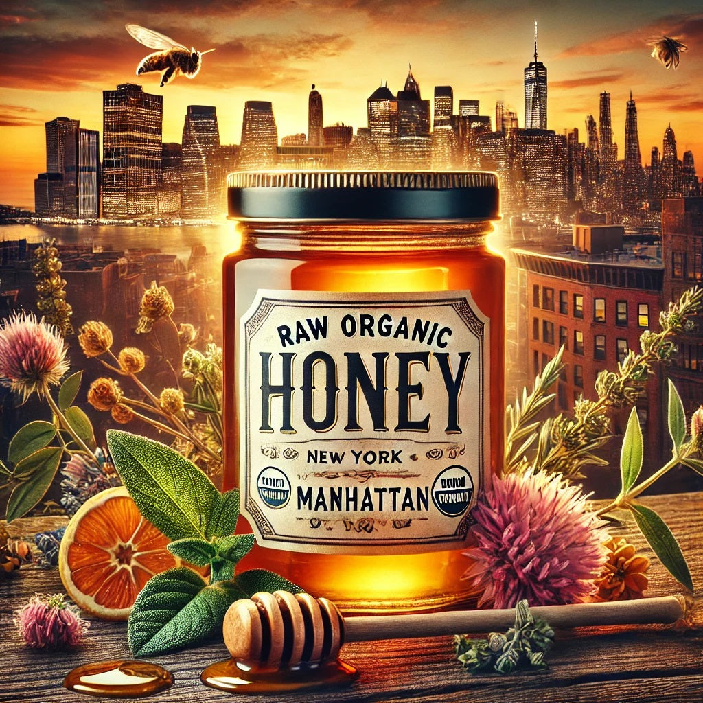 Raw Organic Honey Delivered to Manhattan