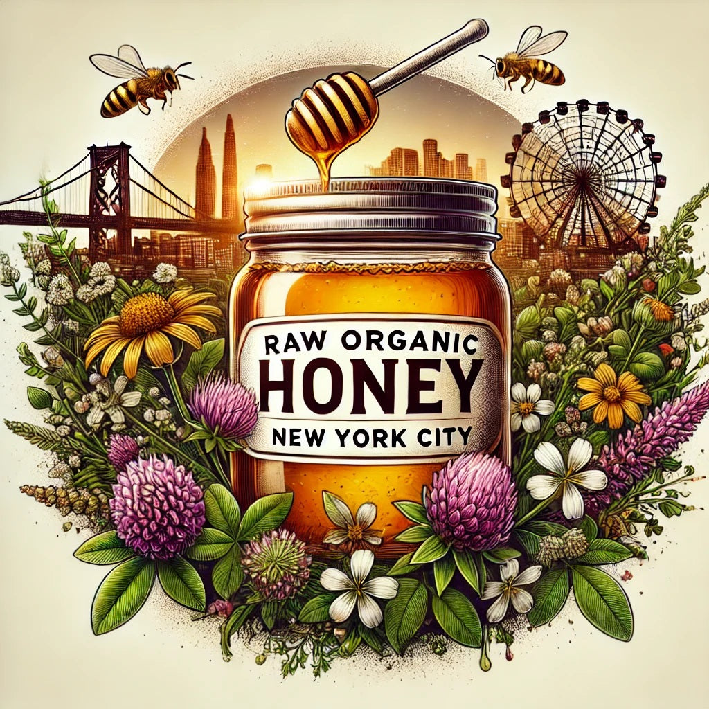 Raw Organic Honey Delivered to Queens
