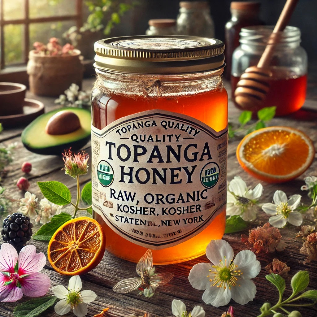 Raw Organic Honey Delivered to Staten Island
