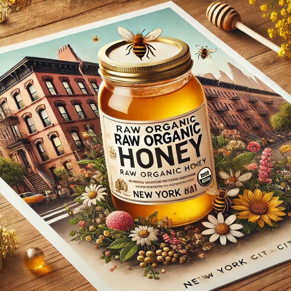Raw Organic Honey Delivered to Manhattan's West Side