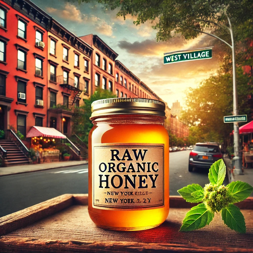 Raw Organic Honey in West Village