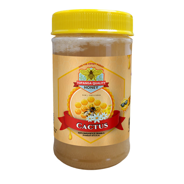 TQ Cactus Mexican Honey 1lb
