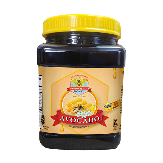 TQ Avocado Honey 3lb