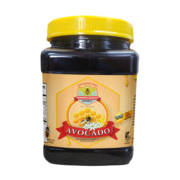 TQ Avocado Honey 3lb