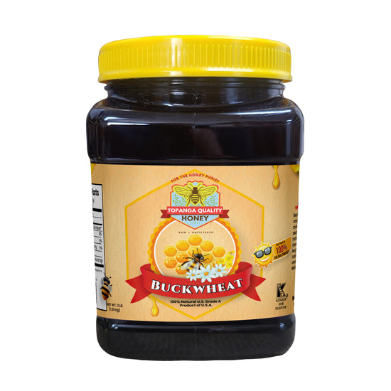 TQ Buckwheat California Honey 3lb