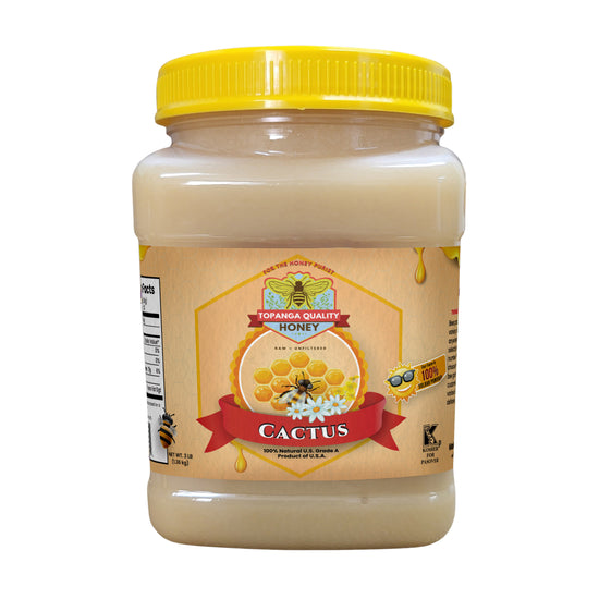 TQ Cactus Mexican Honey 3lb