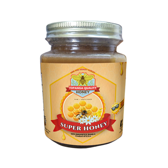 TQ Super Honey 12oz