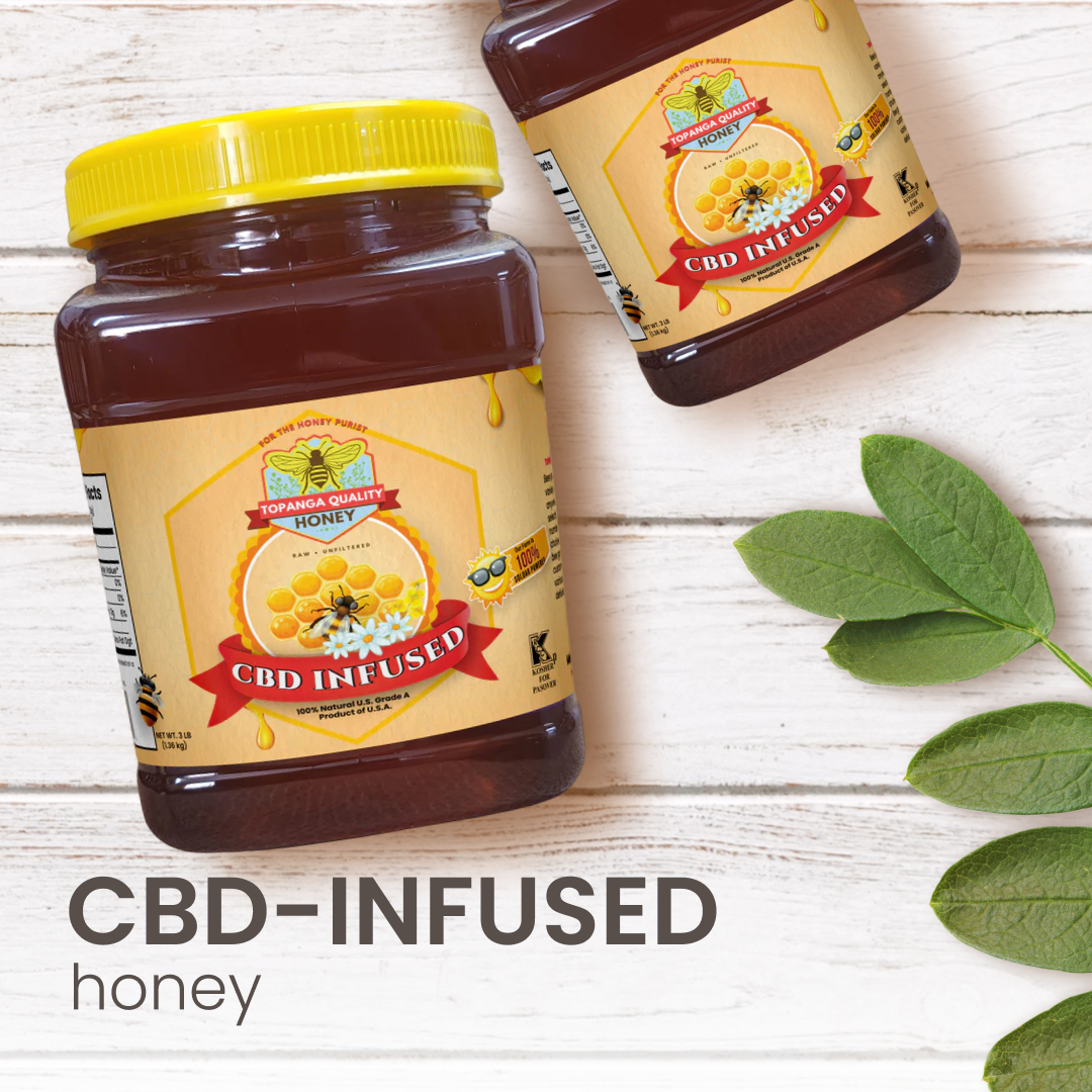 Immerse Yourself in Nature's Symphony: Elevate with CBD-Infused Honey