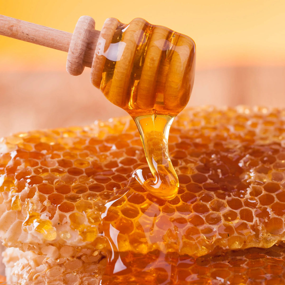 Honey in combs