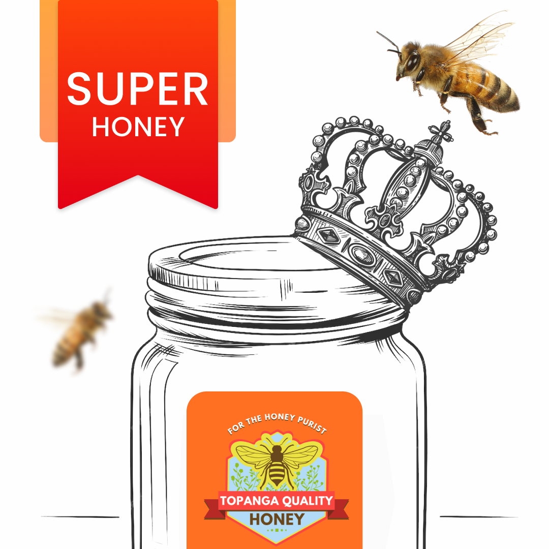 Topanga Quality Super Honey: A Taste of California Sunshine in Every Jar