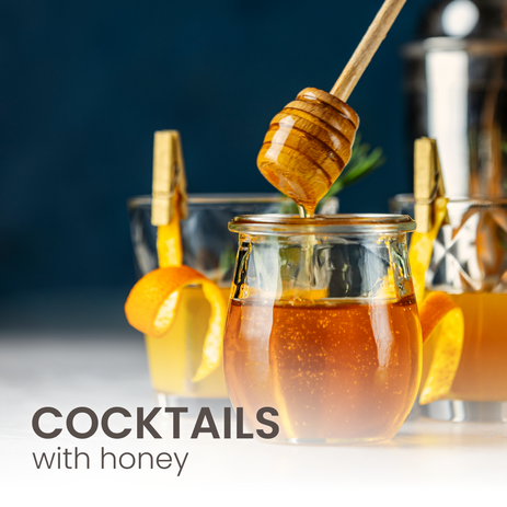 Unlock the Sweet Potential: Elevate Your Cocktails with Topanga Quality Honey