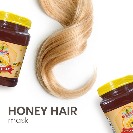 Unlock the Secret to Luscious Locks with Topanga Quality Honey Hair Mask