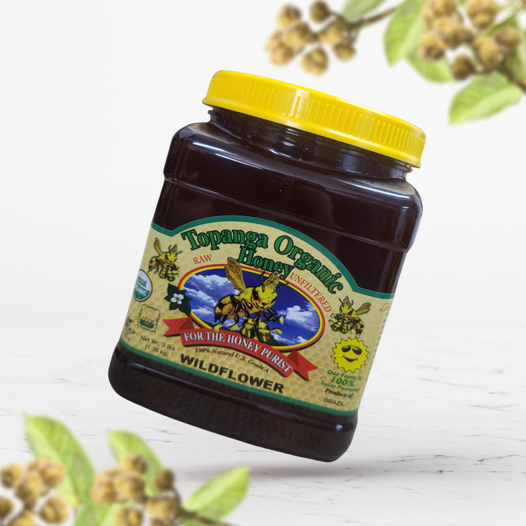 Topanga Quality Wildflower Brazil Honey