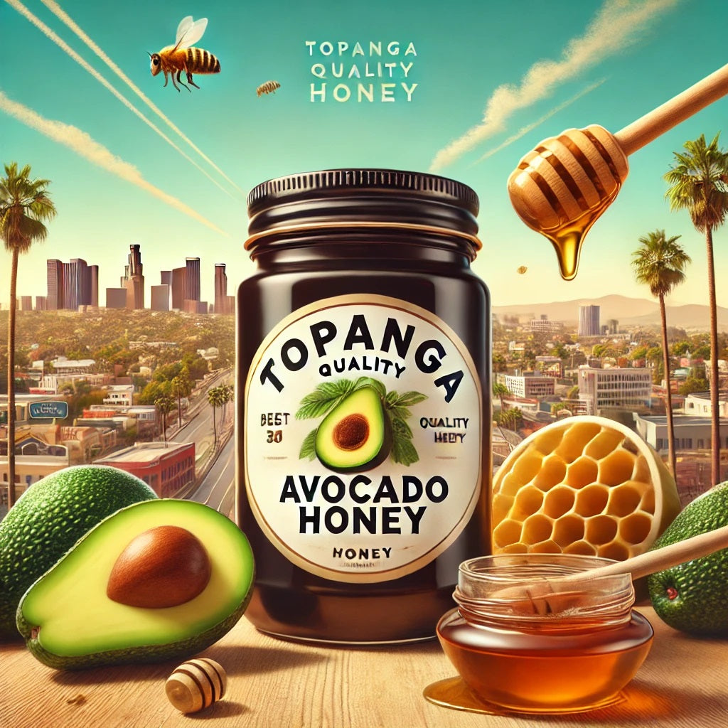 Avocado Honey in Los Angeles: The Sweet Taste of Nature