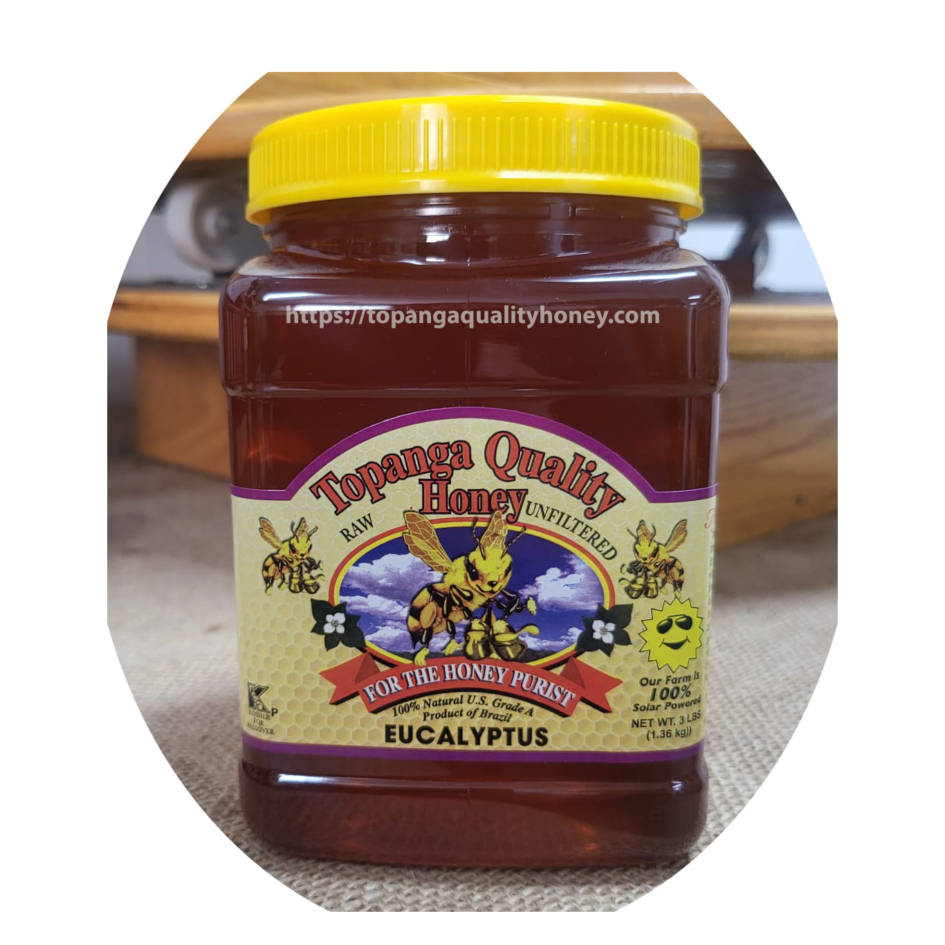 Eucalyptus Honey - Topanga Quality Honey