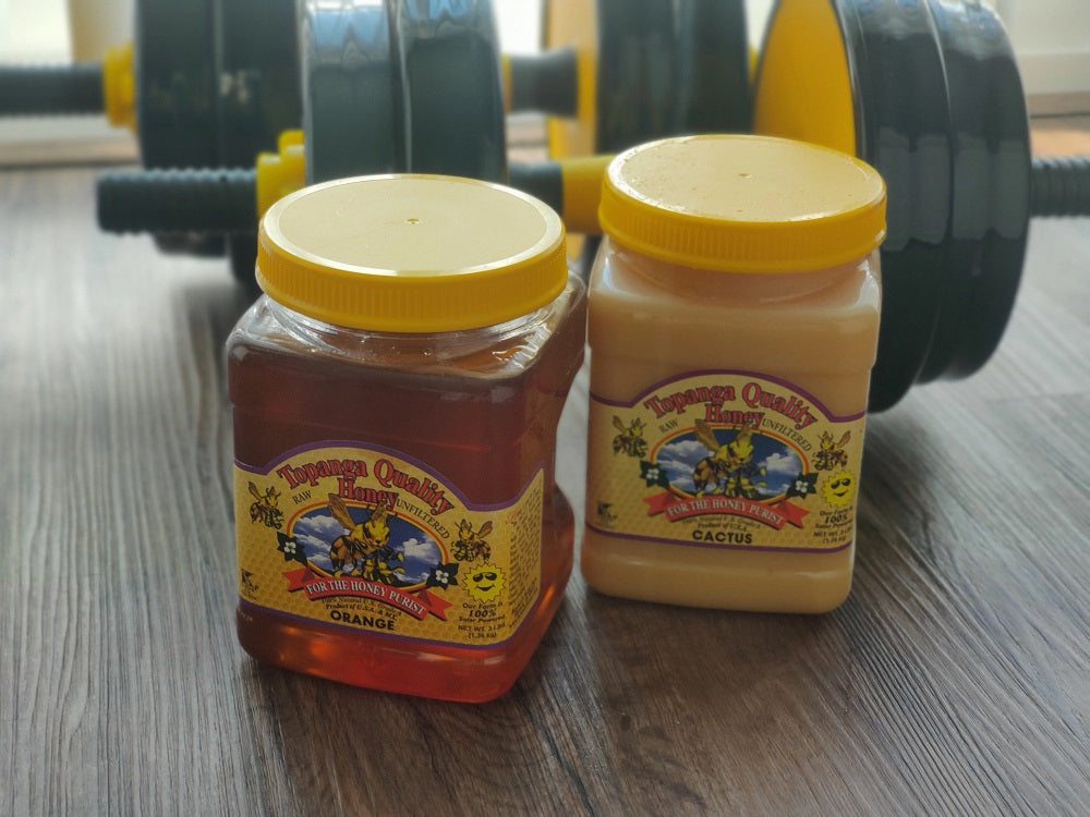 Honey and  workout