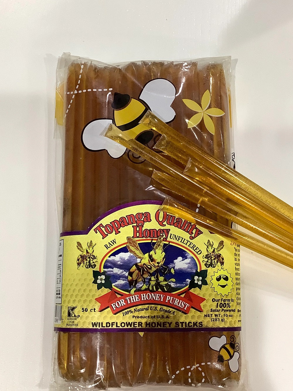 Honey sticks