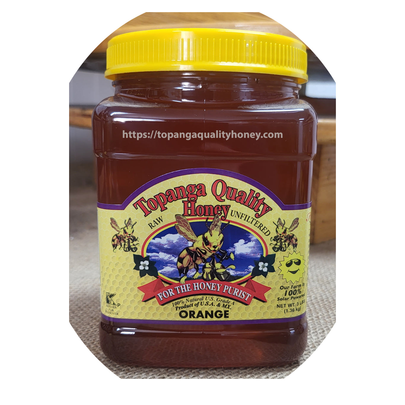 Topanga Quality Orange Honey