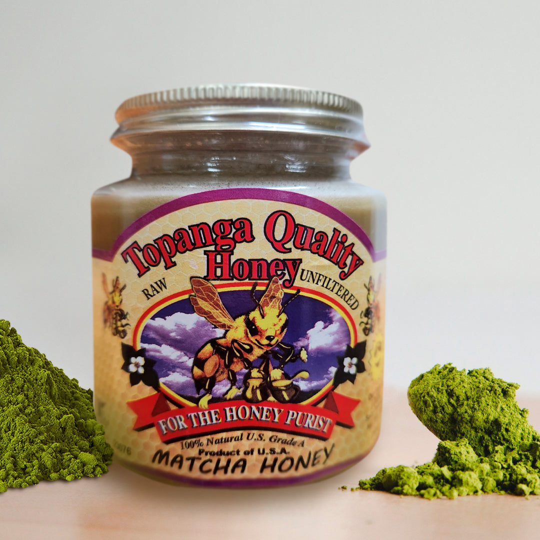 Unleash the Magic of Matcha Honey