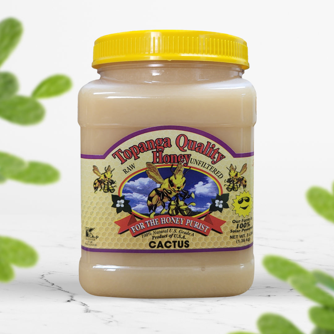 Topanga Quality Honey Cactus Honey