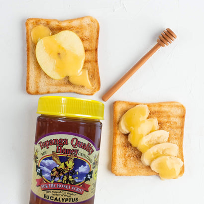 Looking for the perfect gift? Local, raw, unfiltered, kosher honey with free delivery over the USA.