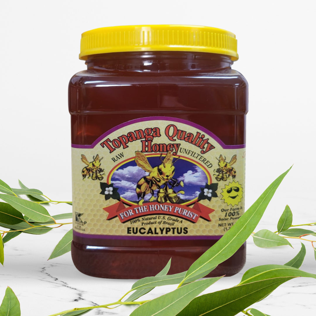 Eucalyptus honey useful for the whole family