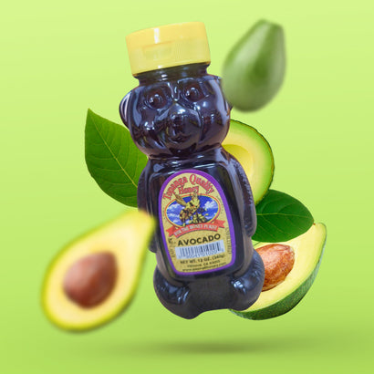 Avocado honey - the benefits and harms. Topanga Quality Honey. Local, raw, kosher, unfiltered, unfiltered with free delivery over the USA.
