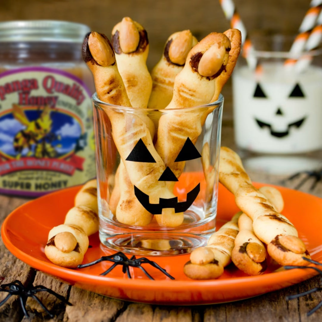 Witch's Fingers Cookie Recipe