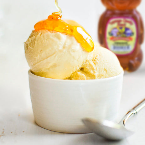 Honey Citrus Ice Cream!