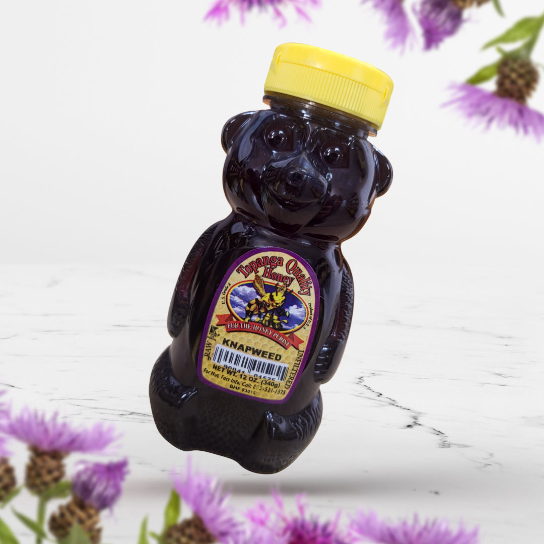 Topanga Quality Knapweed Honey