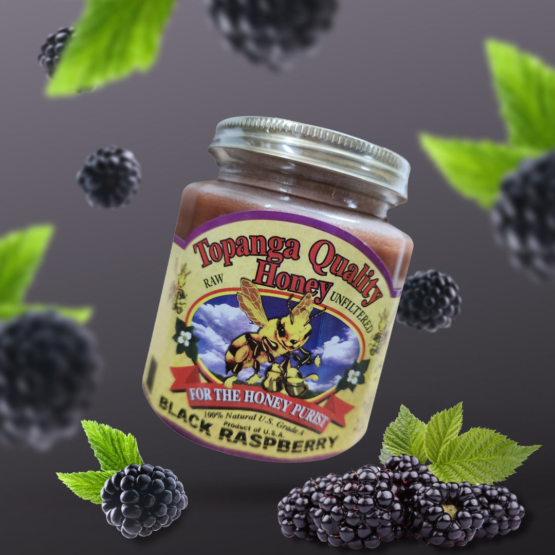 Black Raspberry Honey