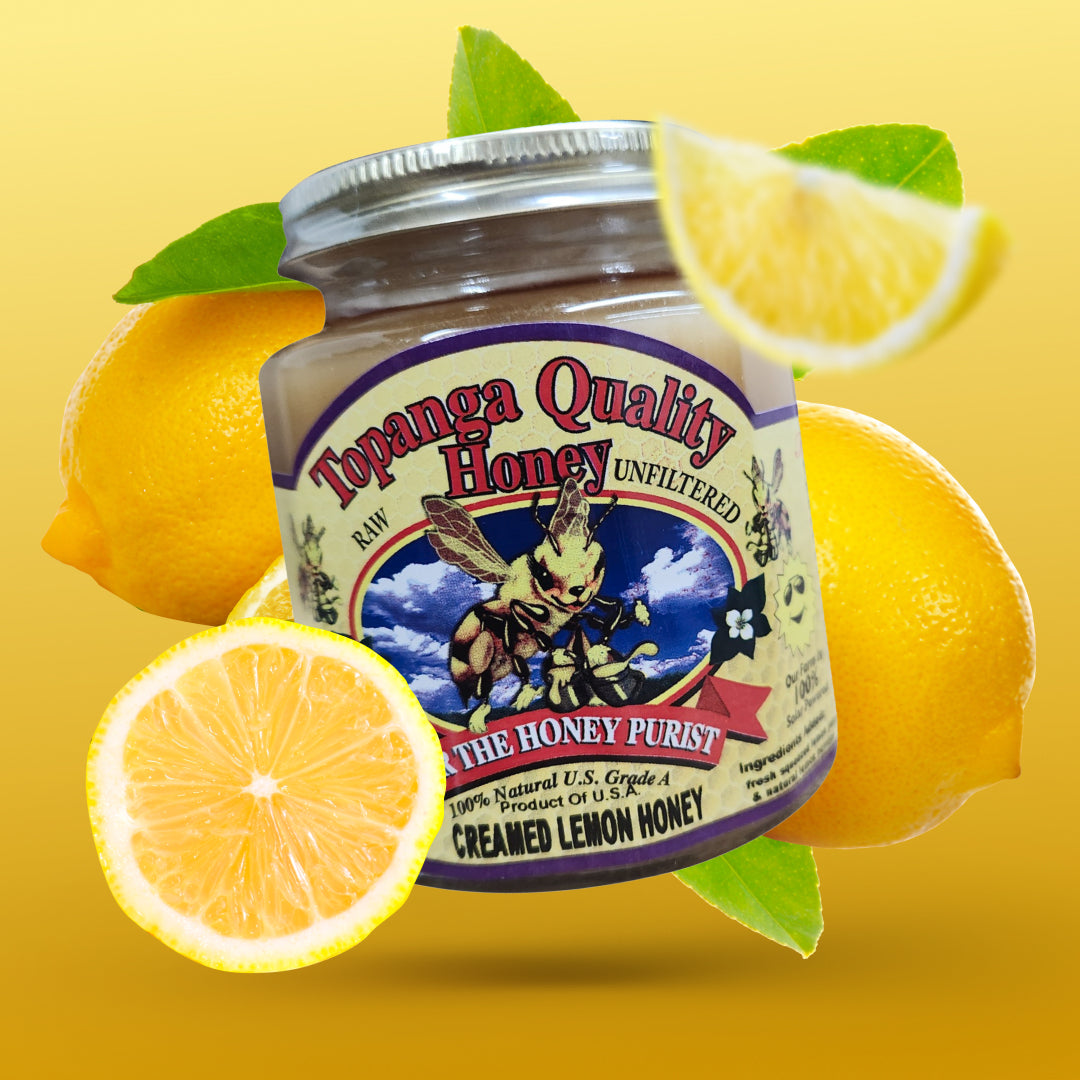 Creamy Lemon Honey