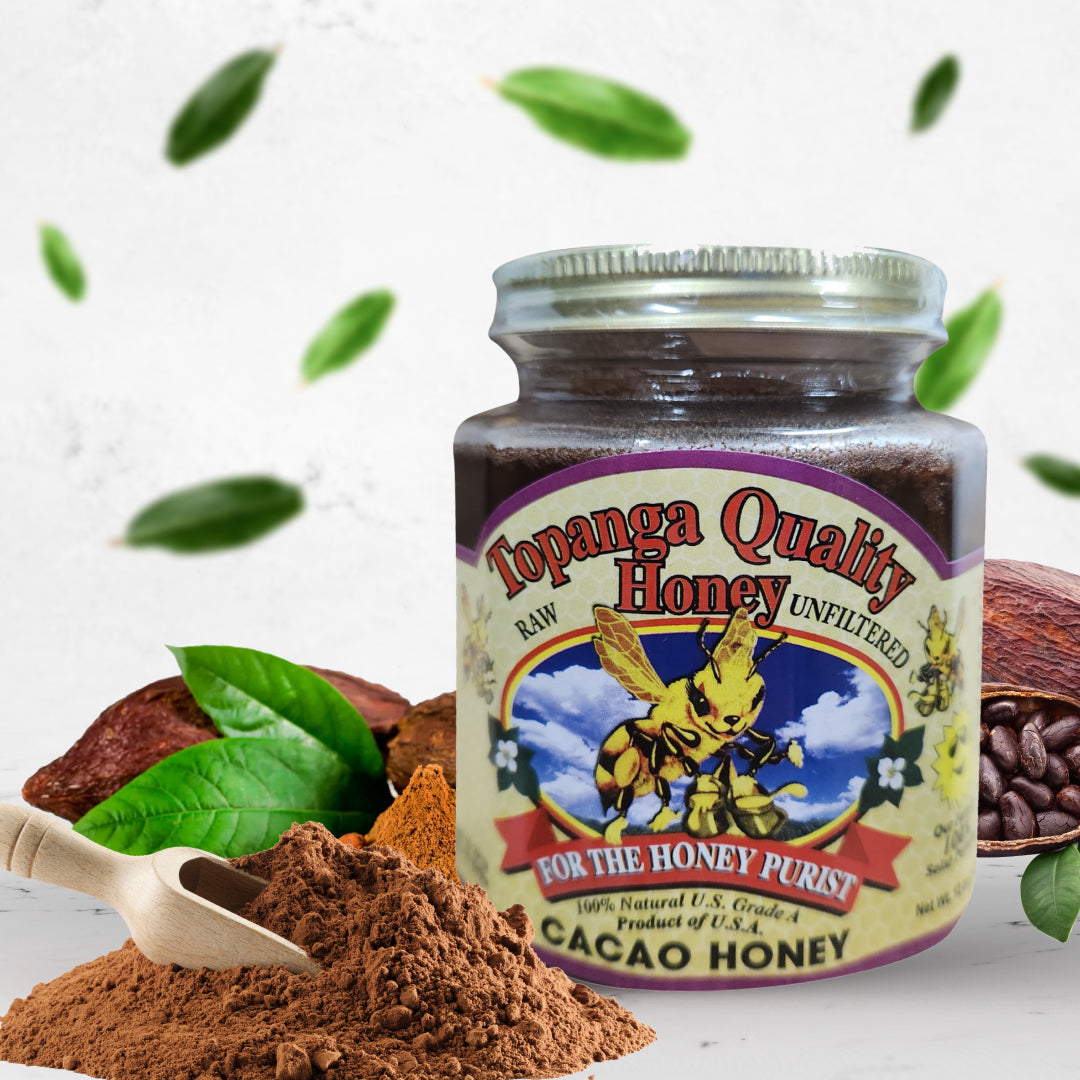 Cacao honey