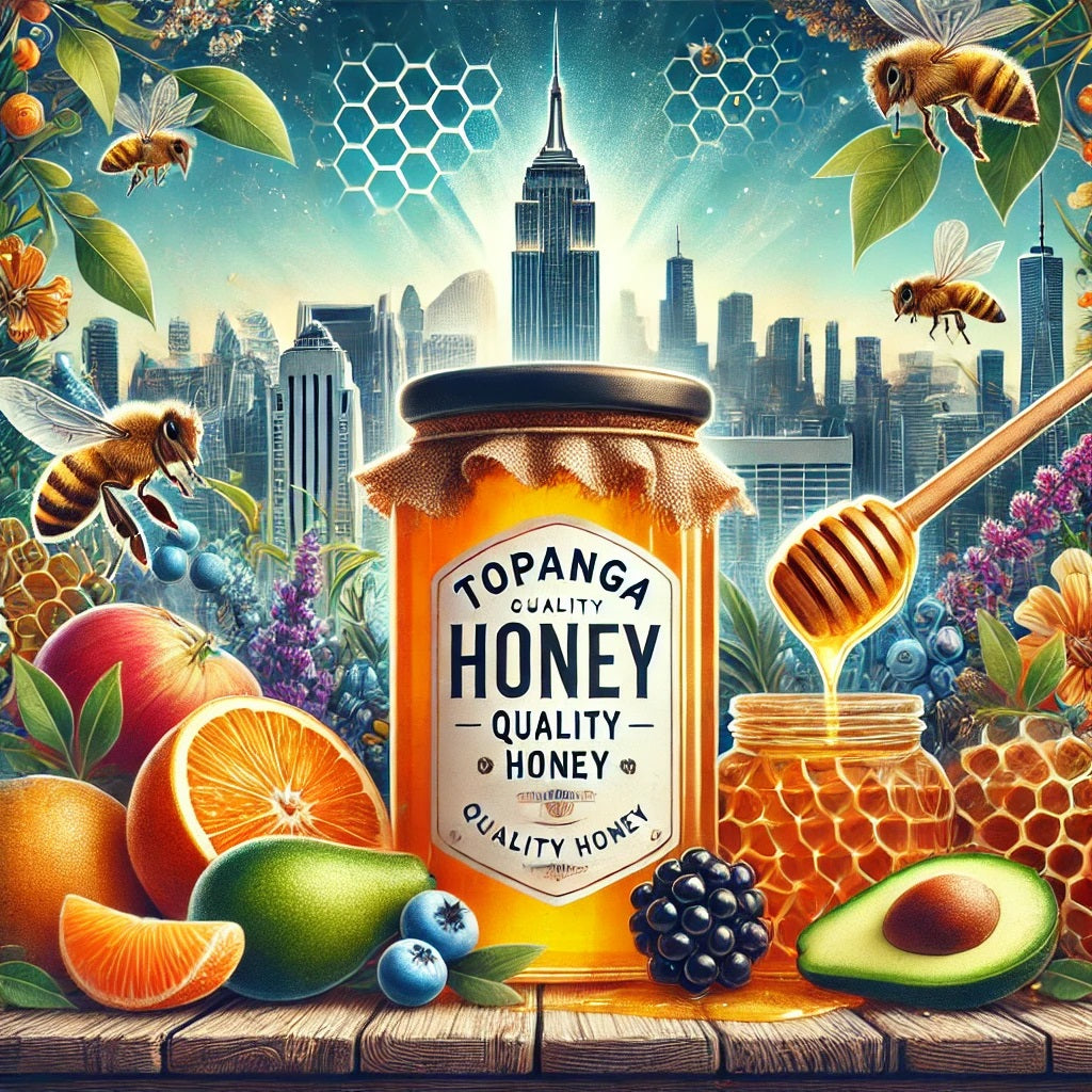 Raw Organic Honey Delivered to New York City