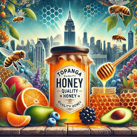 Organic Honey in New York City