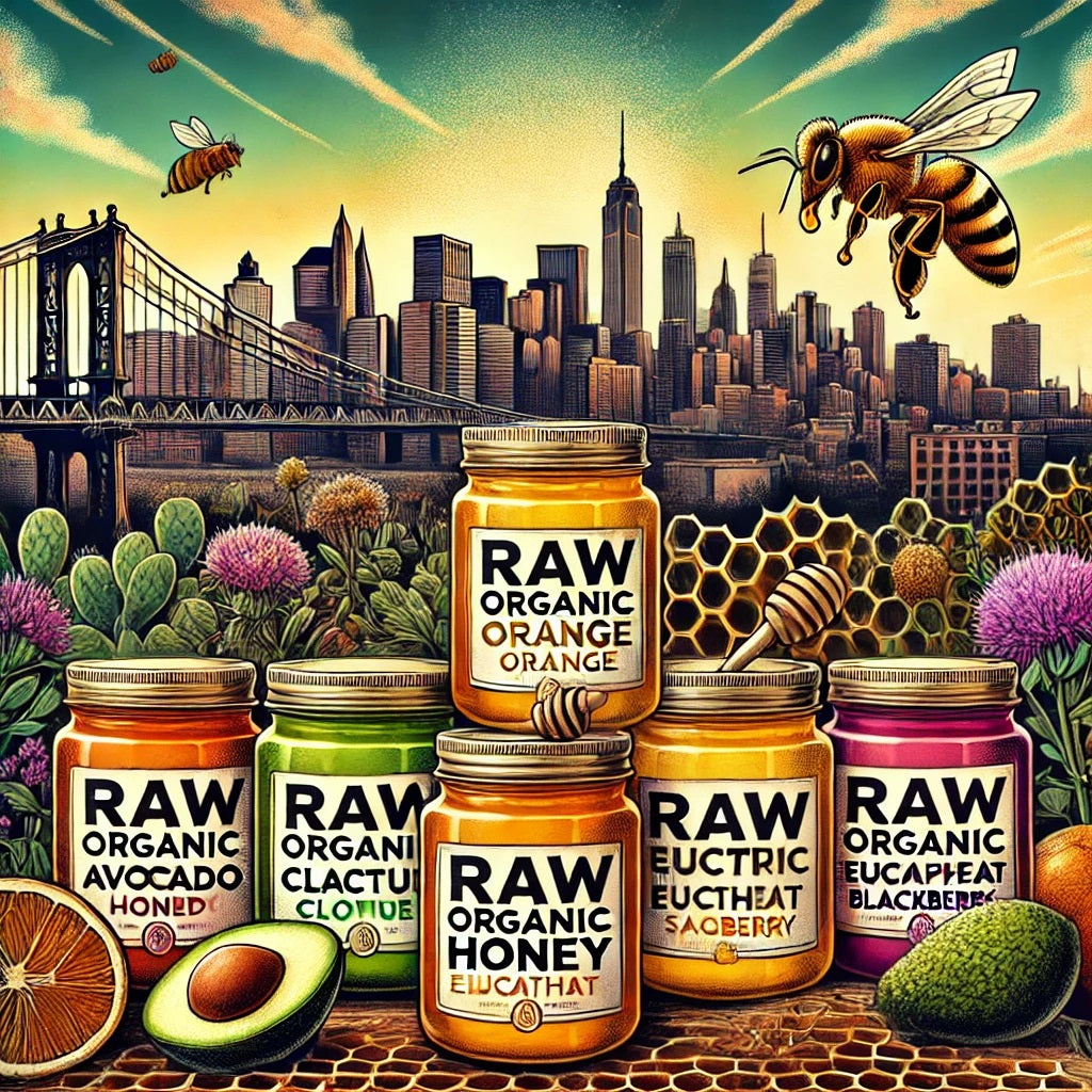 Raw Organic Honey in the Bronx