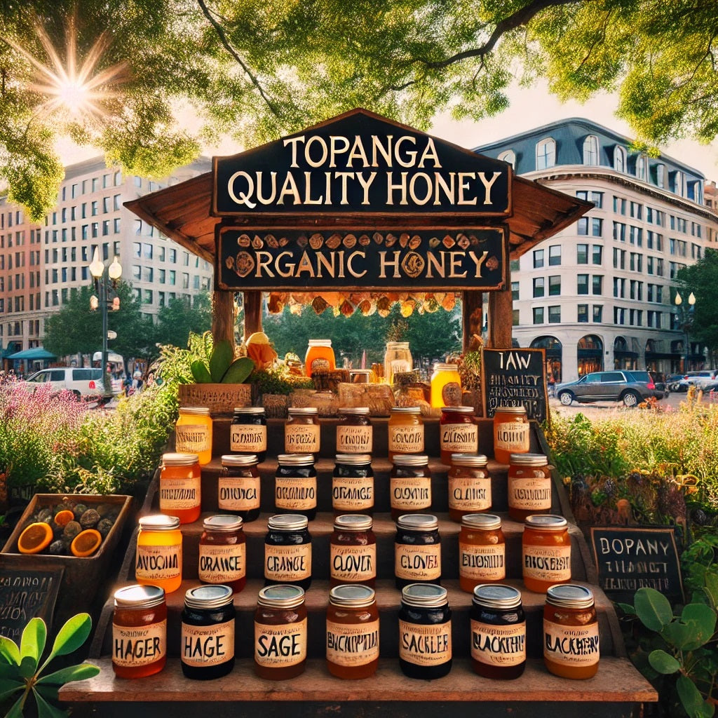 Raw Organic Honey in Dupont Circle