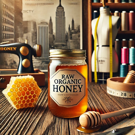 Raw Organic Honey in Garment District