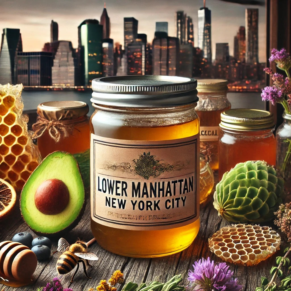 Raw Organic Honey in Lower Manhattan