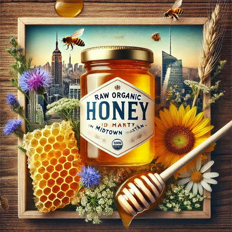 Raw Organic Honey in Midtown Manhattan