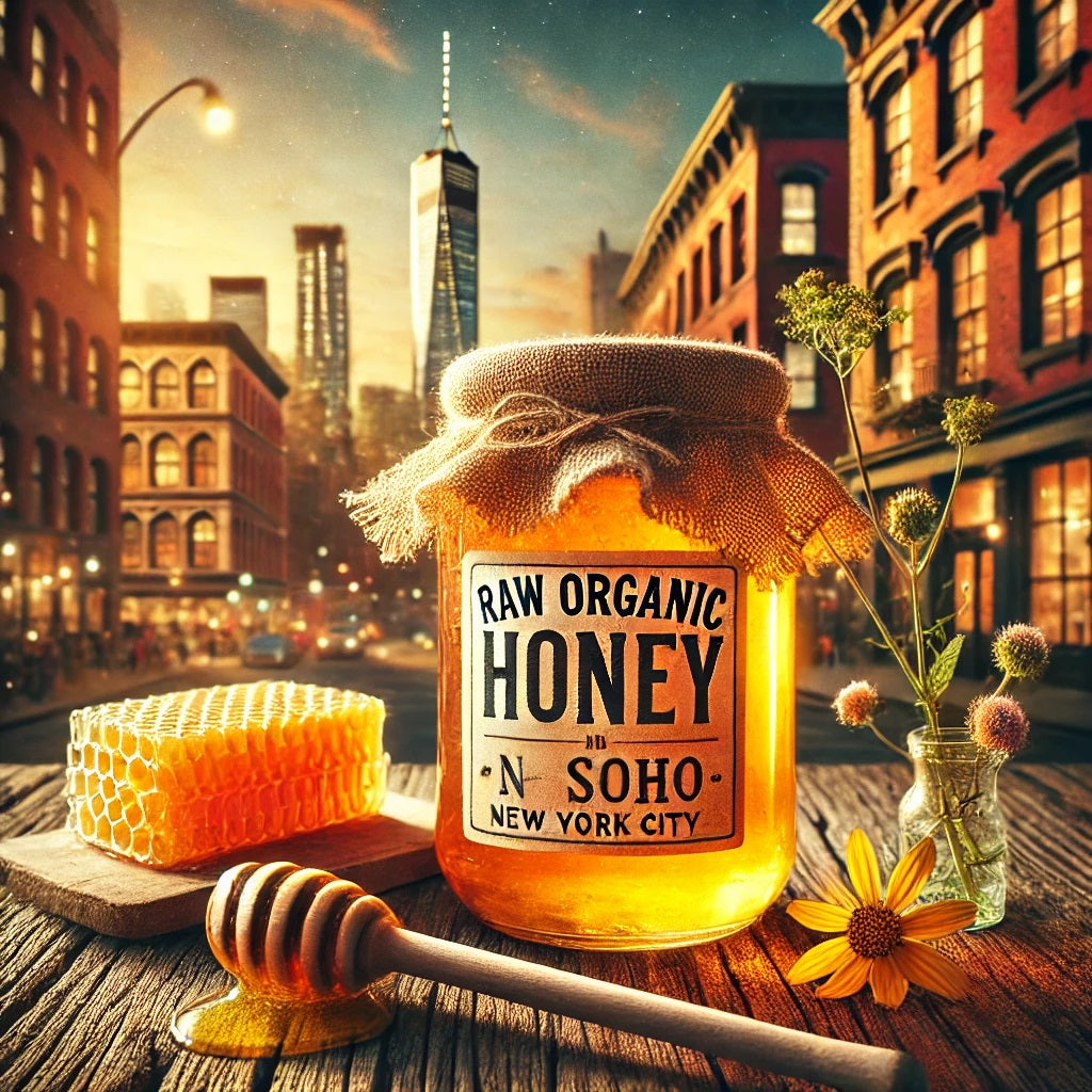 Raw Organic Honey in Soho