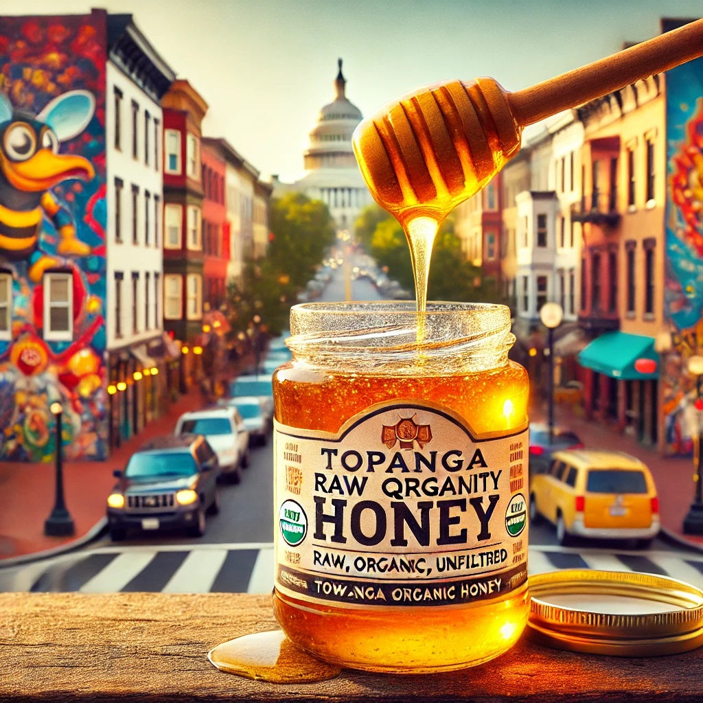 Raw Organic Honey in U Street