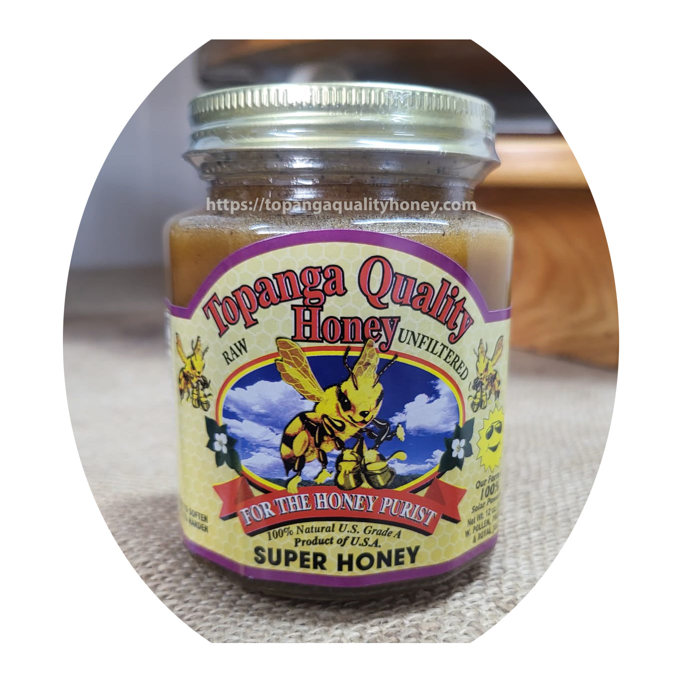 Super honey - the most delicious honey