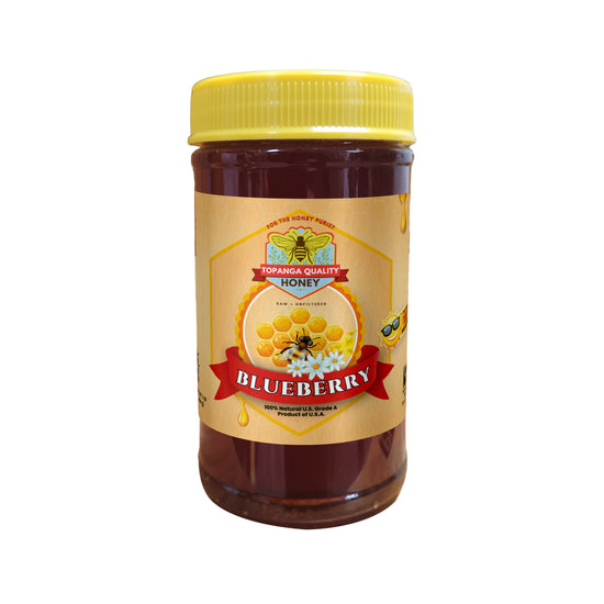 TQ Blueberry Honey 1lb