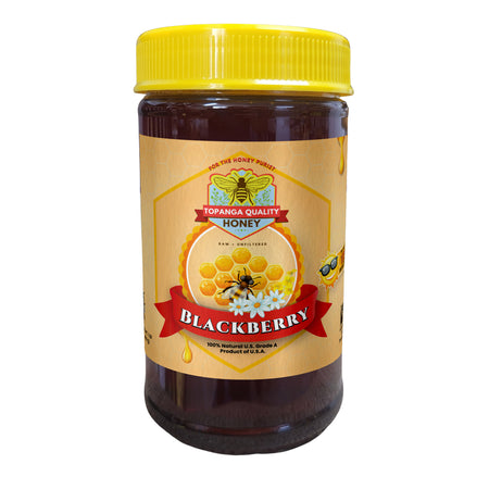 TQ Blackberry Oregon Honey 1lb